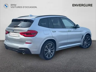 BMW X3 sDrive18dA 150ch M Sport Euro6c occasion 2019 - Photo 2