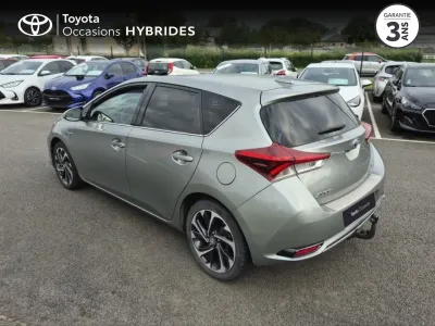 TOYOTA Auris HSD 136h TechnoLine occasion 2018 - Photo 2