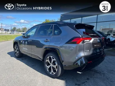 TOYOTA RAV4 2.5 Hybride Rechargeable 306ch Collection AWD-i MY24 occasion 2024 - Photo 2