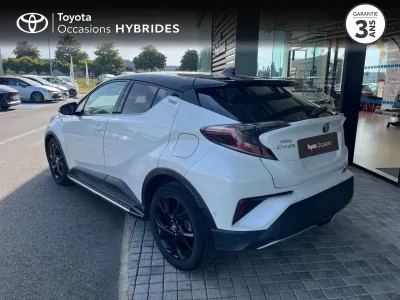 TOYOTA C-HR 122h Graphic 2WD E-CVT occasion 2017 - Photo 2