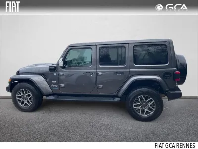 JEEP Wrangler Unlimited 2.0 T 380ch 4xe Sahara Command-Trac MY23 occasion 2022 - Photo 3