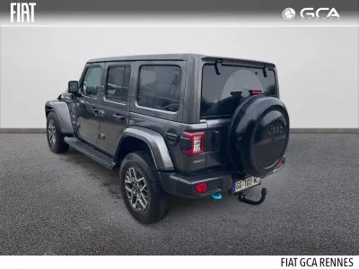 JEEP Wrangler Unlimited 2.0 T 380ch 4xe Sahara Command-Trac MY23 occasion 2022 - Photo 2