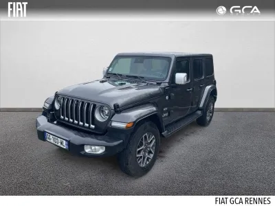 JEEP Wrangler Unlimited 2.0 T 380ch 4xe Sahara Command-Trac MY23 occasion 2022 - Photo 1