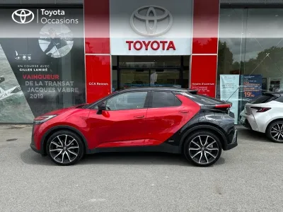 TOYOTA C-HR 2.0 200ch GR Sport Premiere AWD-i occasion 2024 - Photo 3