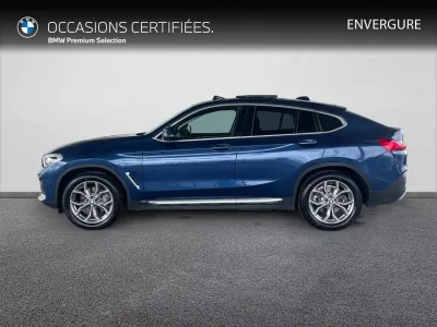 BMW X4 xDrive25d 231ch xLine Euro6c occasion 2019 - Photo 3