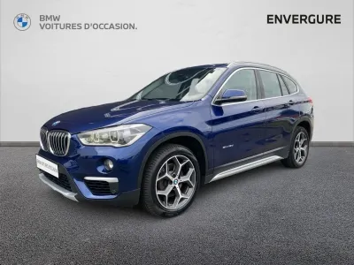 BMW X1 sDrive18dA 150ch xLine occasion 2017 - Photo 1