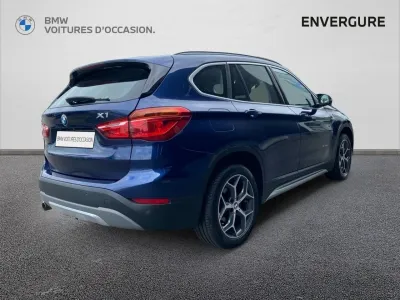 BMW X1 sDrive18dA 150ch xLine occasion 2017 - Photo 2