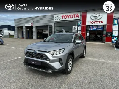 TOYOTA RAV4 Hybride 222ch Dynamic AWD-i MY21 occasion 2021 - Photo 1