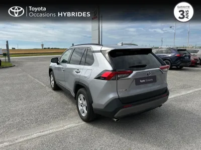 TOYOTA RAV4 Hybride 222ch Dynamic AWD-i MY21 occasion 2021 - Photo 2