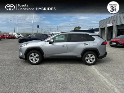 TOYOTA RAV4 Hybride 222ch Dynamic AWD-i MY21 occasion 2021 - Photo 3