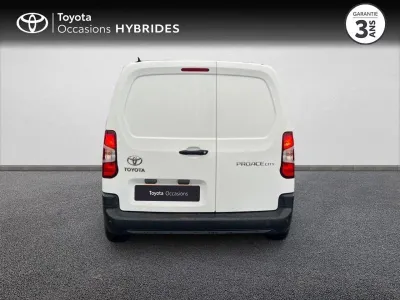 TOYOTA PROACE CITY Medium 110 VVT-i Dynamic occasion 2021 - Photo 4