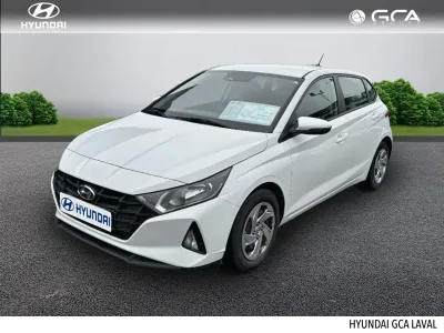 HYUNDAI i20 1.2 84ch Initia occasion 2021 - Photo 1