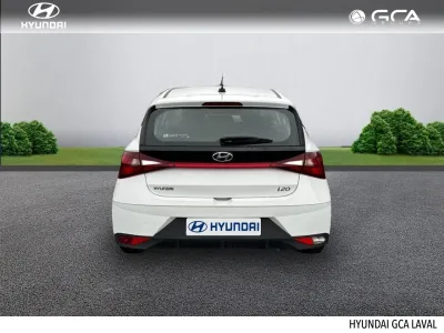 HYUNDAI i20 1.2 84ch Initia occasion 2021 - Photo 4