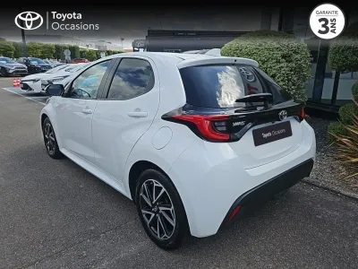 TOYOTA Yaris 70 VVT-i Design 5p occasion 2021 - Photo 2