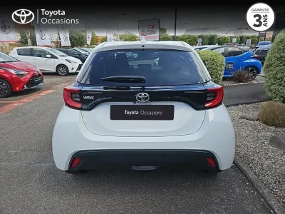 TOYOTA Yaris 70 VVT-i Design 5p occasion 2021 - Photo 4