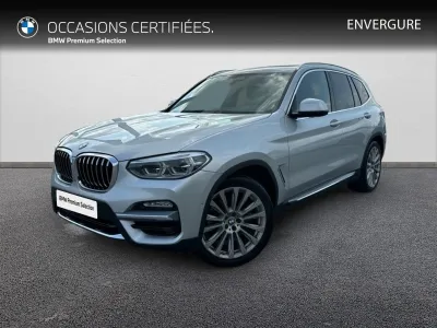 BMW X3 xDrive20dA 190ch Luxury Euro6c occasion 2019 - Photo 1