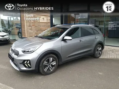 KIA Niro 1.6 GDi 105ch ISG + électrique 43.5ch Premium DCT6 Euro6d-T occasion 2019 - Photo 1