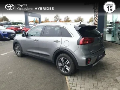 KIA Niro 1.6 GDi 105ch ISG + électrique 43.5ch Premium DCT6 Euro6d-T occasion 2019 - Photo 2