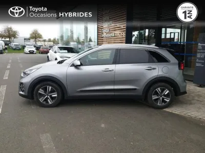 KIA Niro 1.6 GDi 105ch ISG + électrique 43.5ch Premium DCT6 Euro6d-T occasion 2019 - Photo 3