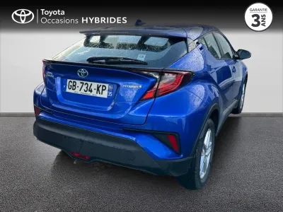 TOYOTA C-HR 122h Dynamic 2WD E-CVT MY20 occasion 2021 - Photo 2