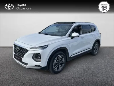 HYUNDAI Santa Fe 2.0 CRDI 185ch Executive HTRAC BVA occasion 2019 - Photo 1