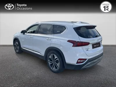 HYUNDAI Santa Fe 2.0 CRDI 185ch Executive HTRAC BVA occasion 2019 - Photo 2