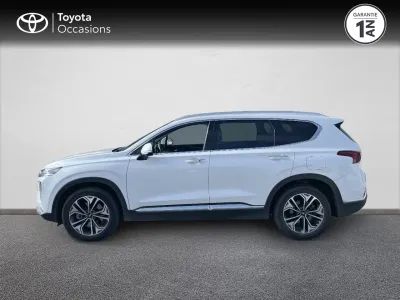 HYUNDAI Santa Fe 2.0 CRDI 185ch Executive HTRAC BVA occasion 2019 - Photo 3