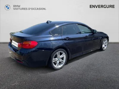 BMW Série 4 Gran Coupé 420dA xDrive 184ch M Sport occasion 2015 - Photo 2