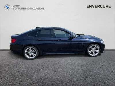 BMW Série 4 Gran Coupé 420dA xDrive 184ch M Sport occasion 2015 - Photo 3