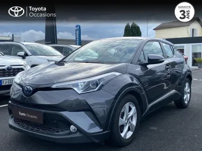 TOYOTA C-HR 122h Dynamic 2WD E-CVT occasion 2018 - Photo 1