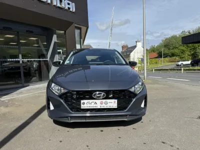 HYUNDAI i20 1.0 T-GDi 100ch Hybrid Intuitive DCT-7 occasion 2023 - Photo 2