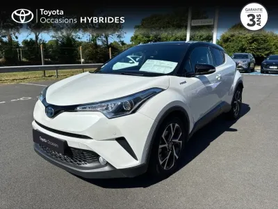 TOYOTA C-HR 122h Graphic 2WD E-CVT occasion 2017 - Photo 1