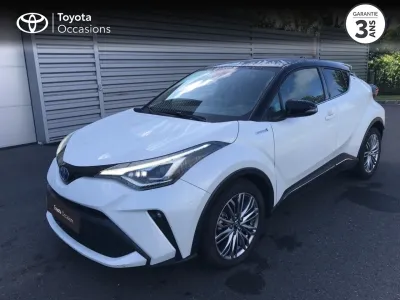 TOYOTA C-HR 122h Distinctive 2WD E-CVT MY20 occasion 2021 - Photo 1