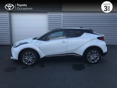 TOYOTA C-HR 122h Distinctive 2WD E-CVT MY20 occasion 2021 - Photo 3