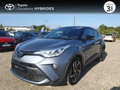 TOYOTA C-HR 1.8 Hybride 122ch Design Ultimate E-CVT occasion 2023 - Photo 1