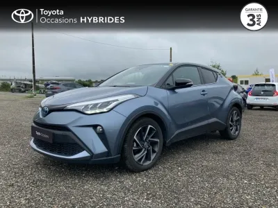 TOYOTA C-HR 1.8 Hybride 122ch Design Ultimate E-CVT occasion 2023 - Photo 1