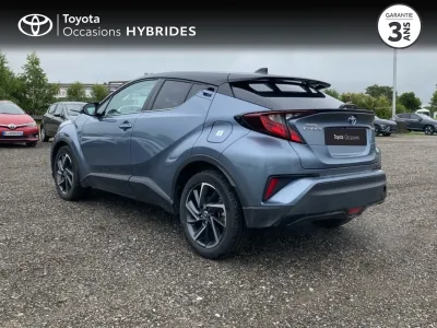 TOYOTA C-HR 1.8 Hybride 122ch Design Ultimate E-CVT occasion 2023 - Photo 2