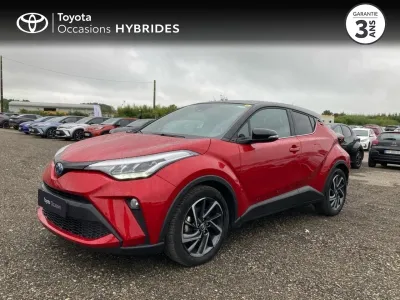 TOYOTA C-HR 1.8 Hybride 122ch Design Ultimate E-CVT occasion 2023 - Photo 1