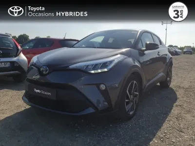 TOYOTA C-HR 1.8 Hybride 122ch Design Ultimate E-CVT occasion 2023 - Photo 1