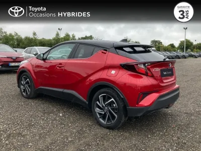 TOYOTA C-HR 1.8 Hybride 122ch Design Ultimate E-CVT occasion 2023 - Photo 2