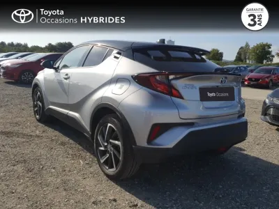 TOYOTA C-HR 1.8 Hybride 122ch Design Ultimate E-CVT occasion 2023 - Photo 2