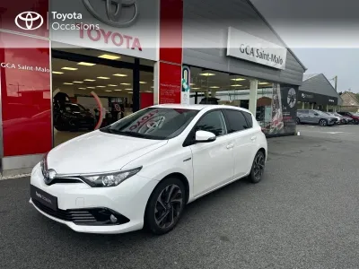 TOYOTA Auris HSD 136h Design RC18 occasion 2018 - Photo 1