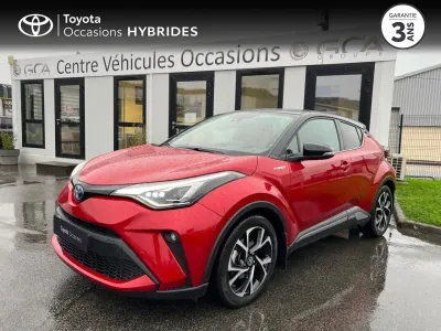 TOYOTA C-HR 184h Collection 2WD E-CVT MC19 occasion 2020 - Photo 1