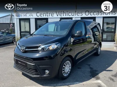 TOYOTA PROACE Medium 2.0 D-4D 140 Cabine Approfondie Business RC21 occasion 2022 - Photo 1