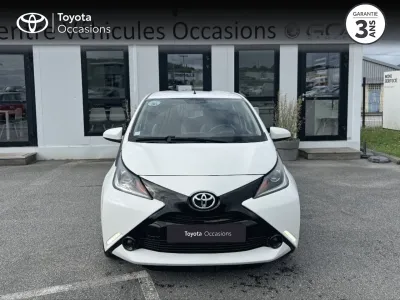 TOYOTA Aygo 1.0 VVT-i 69ch x-play 5p occasion 2018 - Photo 4