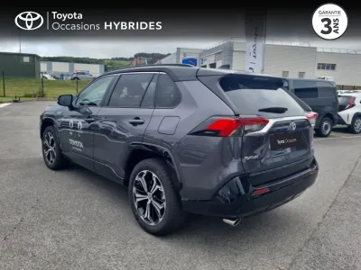 TOYOTA RAV4 2.5 Hybride Rechargeable 306ch Collection AWD-i MY24 occasion 2024 - Photo 2