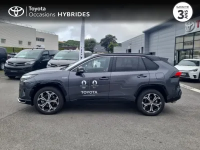 TOYOTA RAV4 2.5 Hybride Rechargeable 306ch Collection AWD-i MY24 occasion 2024 - Photo 3