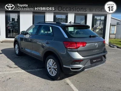 VOLKSWAGEN T-Roc 1.5 TSI EVO 150ch Lounge DSG7 Euro6d-T occasion 2019 - Photo 3