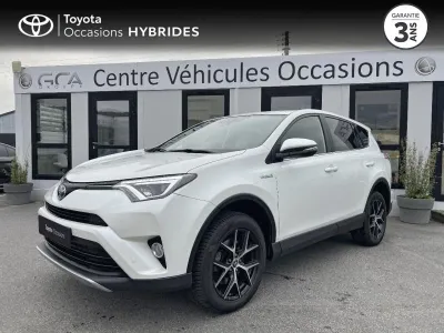 TOYOTA RAV4 197 Hybride Design 2WD CVT occasion 2017 - Photo 1