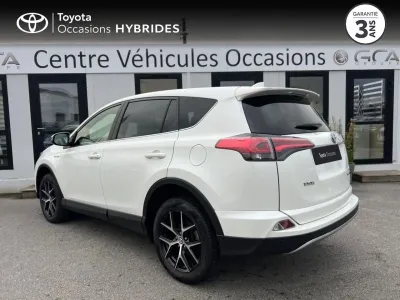 TOYOTA RAV4 197 Hybride Design 2WD CVT occasion 2017 - Photo 3